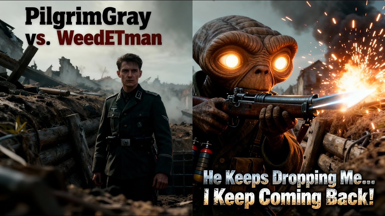 PilgrimGray vs. WeedETman: He Keeps Dropping Me&hellip; I Keep Coming Back!
