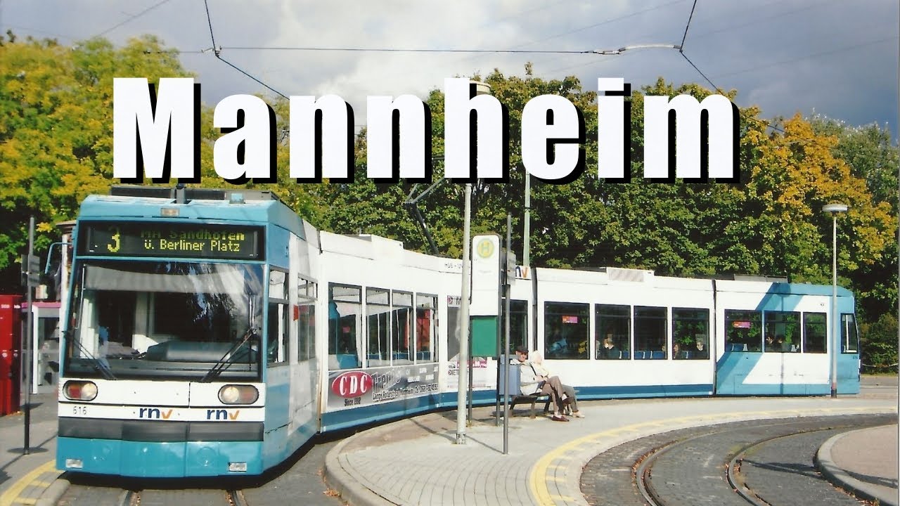 Trams | Straßenbahn Mannheim/Ludwigshafen