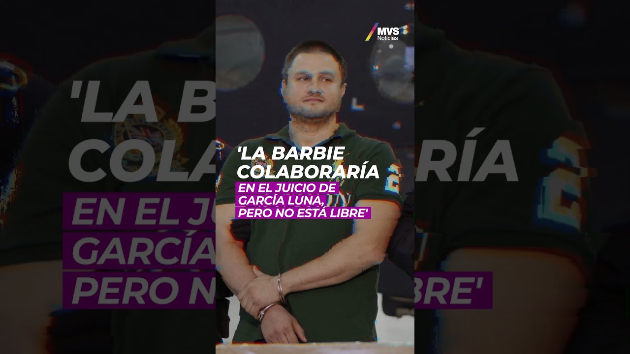 'La Barbie colaborar&iacute;a en el juicio de Garc&iacute;a Luna, pero no est&aacute; libre'