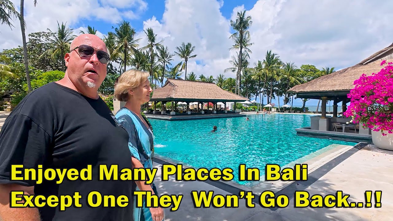 They Enjoyed Many Places In Bali Except One They Wont Go Back..!!