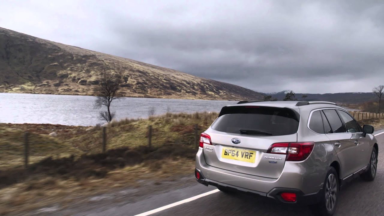 Review of Subaru Outback's EyeSight technology