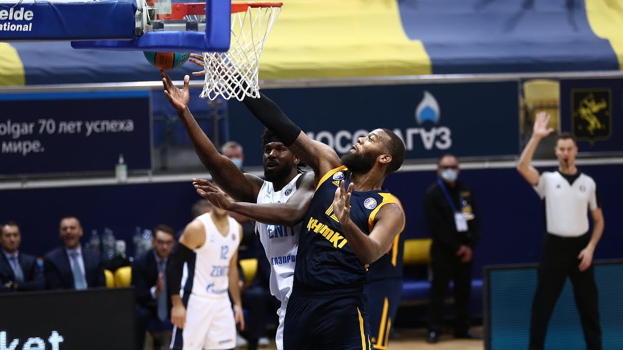 Khimki vs Zenit Condensed Game | Season 2020/21