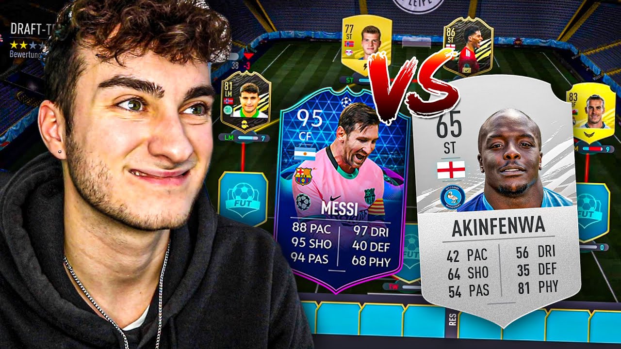 Das stärkste FIFA FUT Draft Team 💪🏻