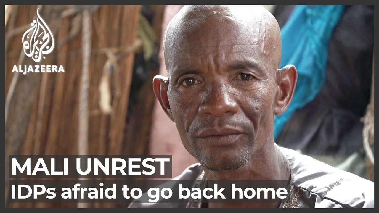 Mali unrest: Displaced people afraid to go back home