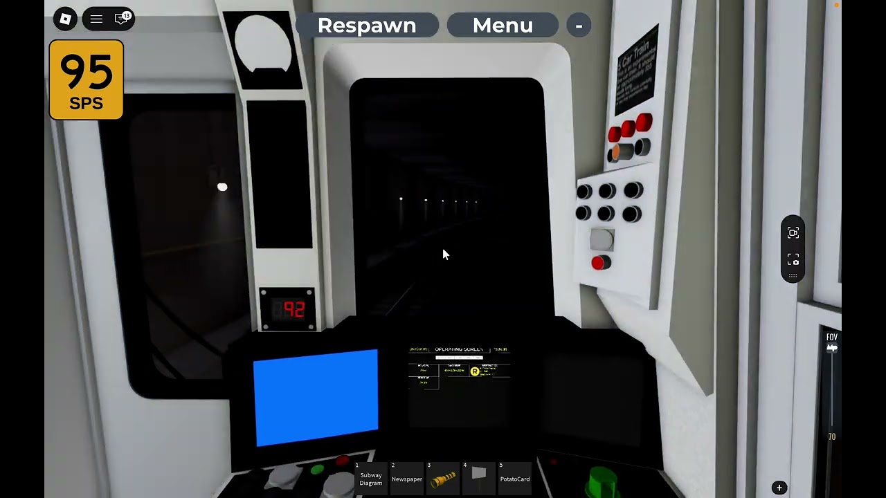 Timelapse R train cab view to Myrtle Avenue ( Via Baltic)