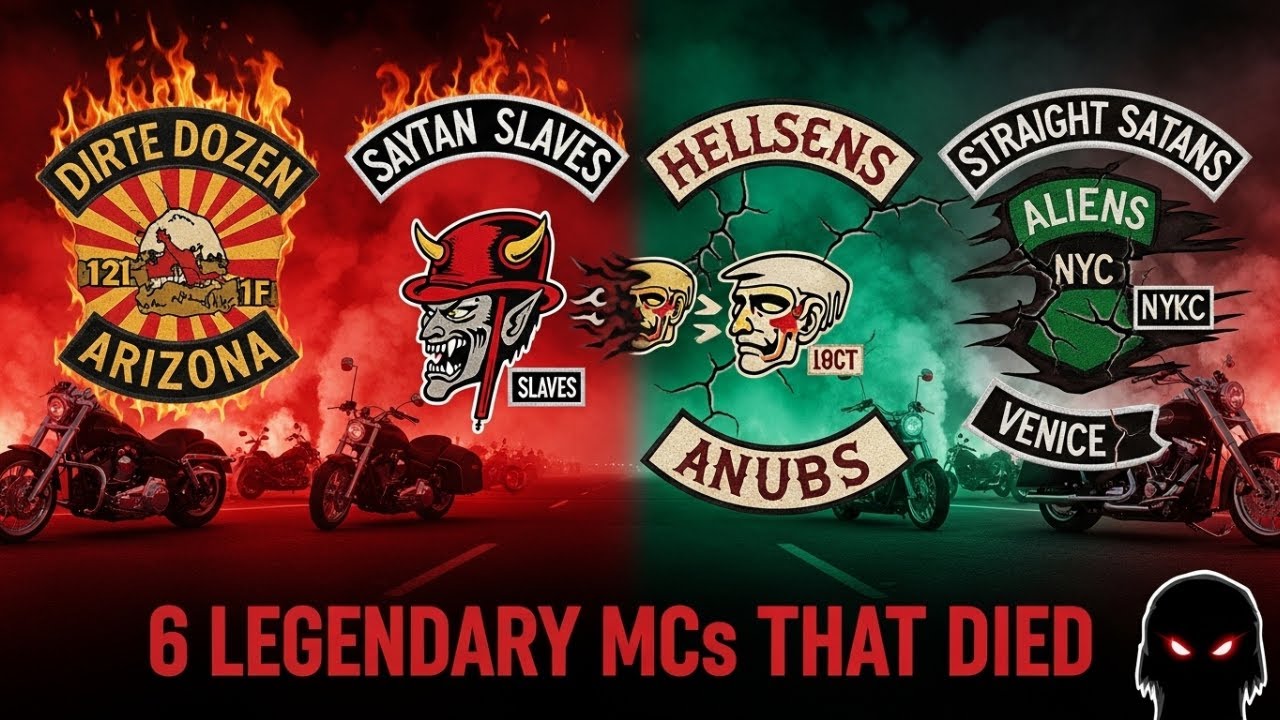 The Lost Outlaw Motorcycle Clubs of America 💀🏍️