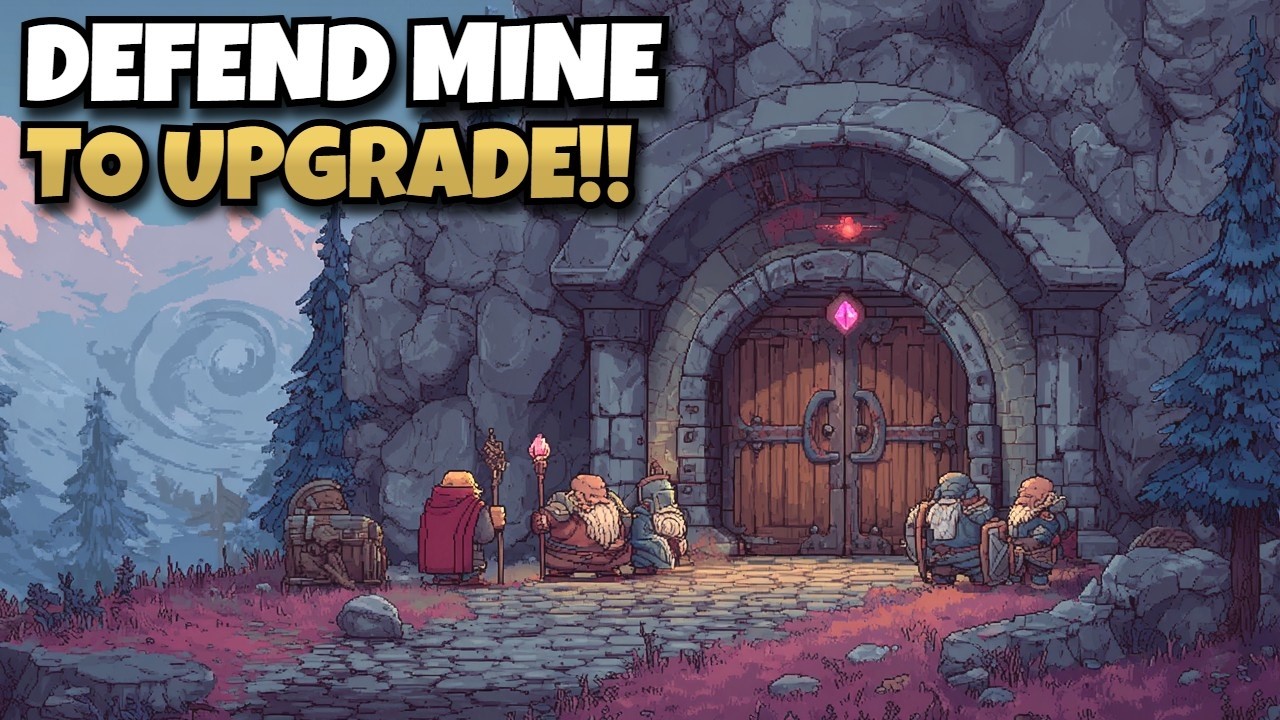 Mining Rare Ores to Upgrade My Dwarves!