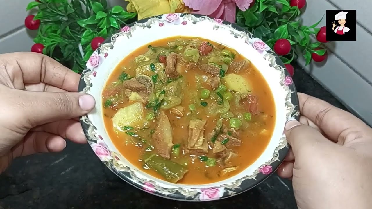 Turai gosht 😋 Hyderabadi har ghar ki pasand turai gosht ak dum unique style ma recipe turai gosht 