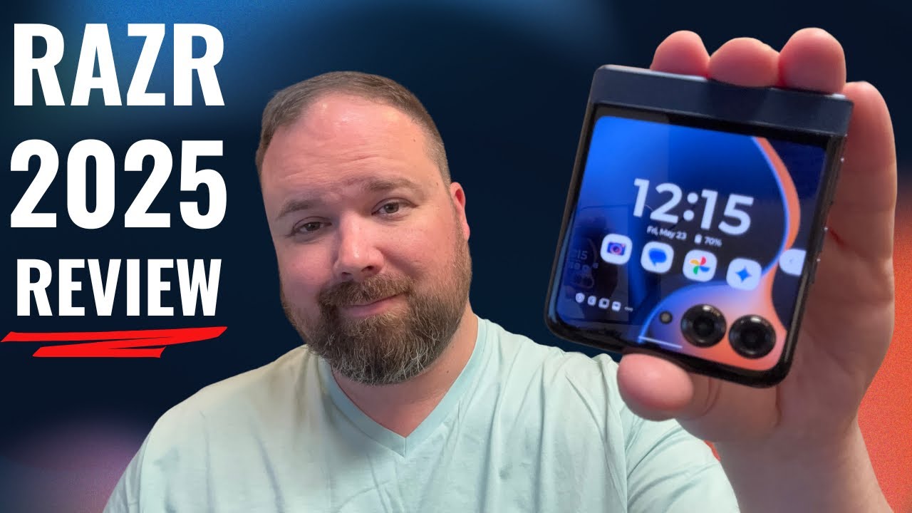 RAZR 2025 Review // The Phone Samsung Can't Beat!