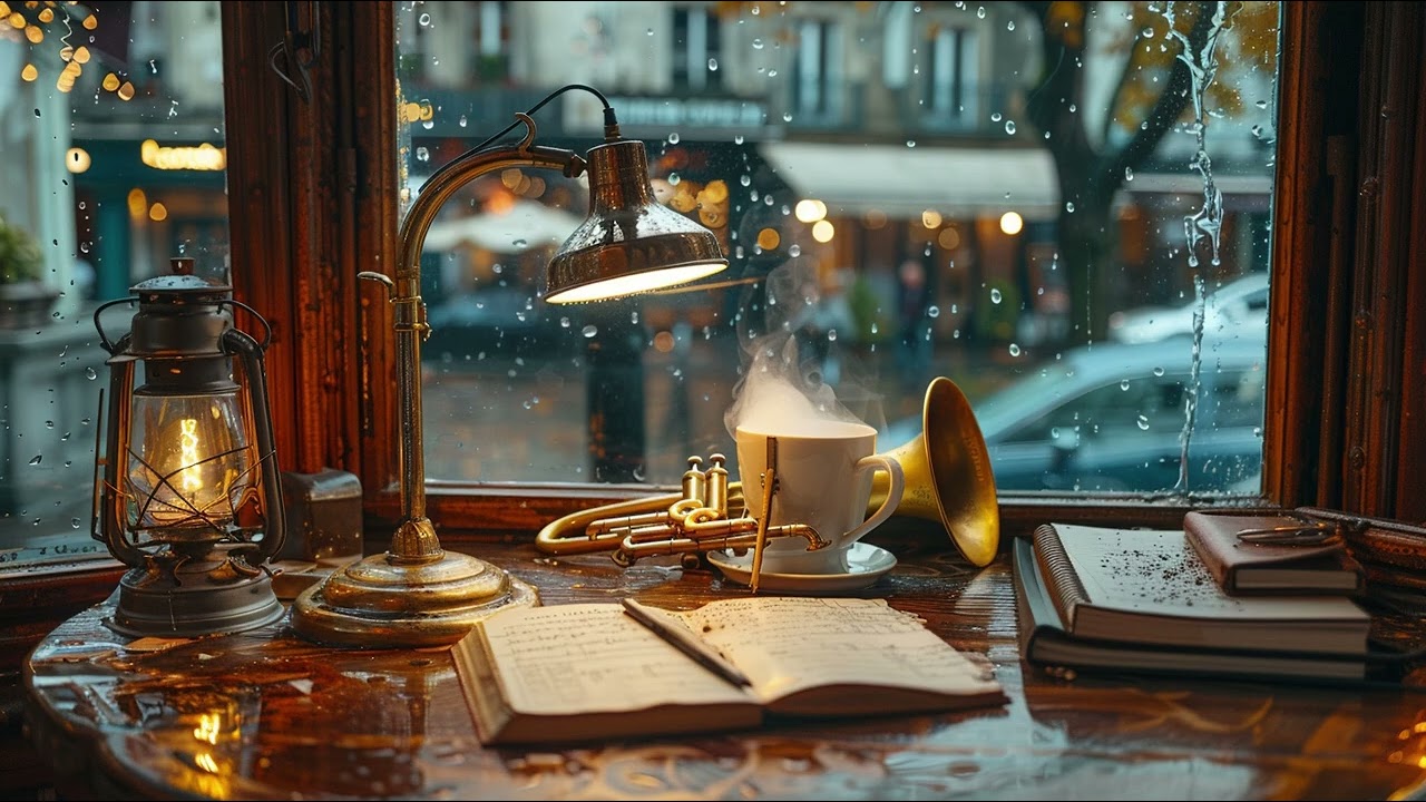 Quiet Café Jazz for Reading & Study (1 Hour)