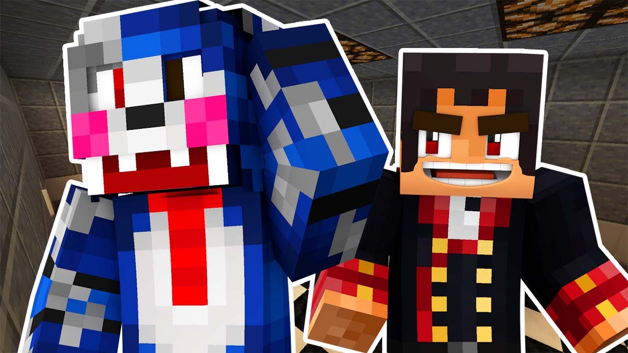 Five Nights At Candy's 2 - Night 2 (Minecraft Roleplay!)