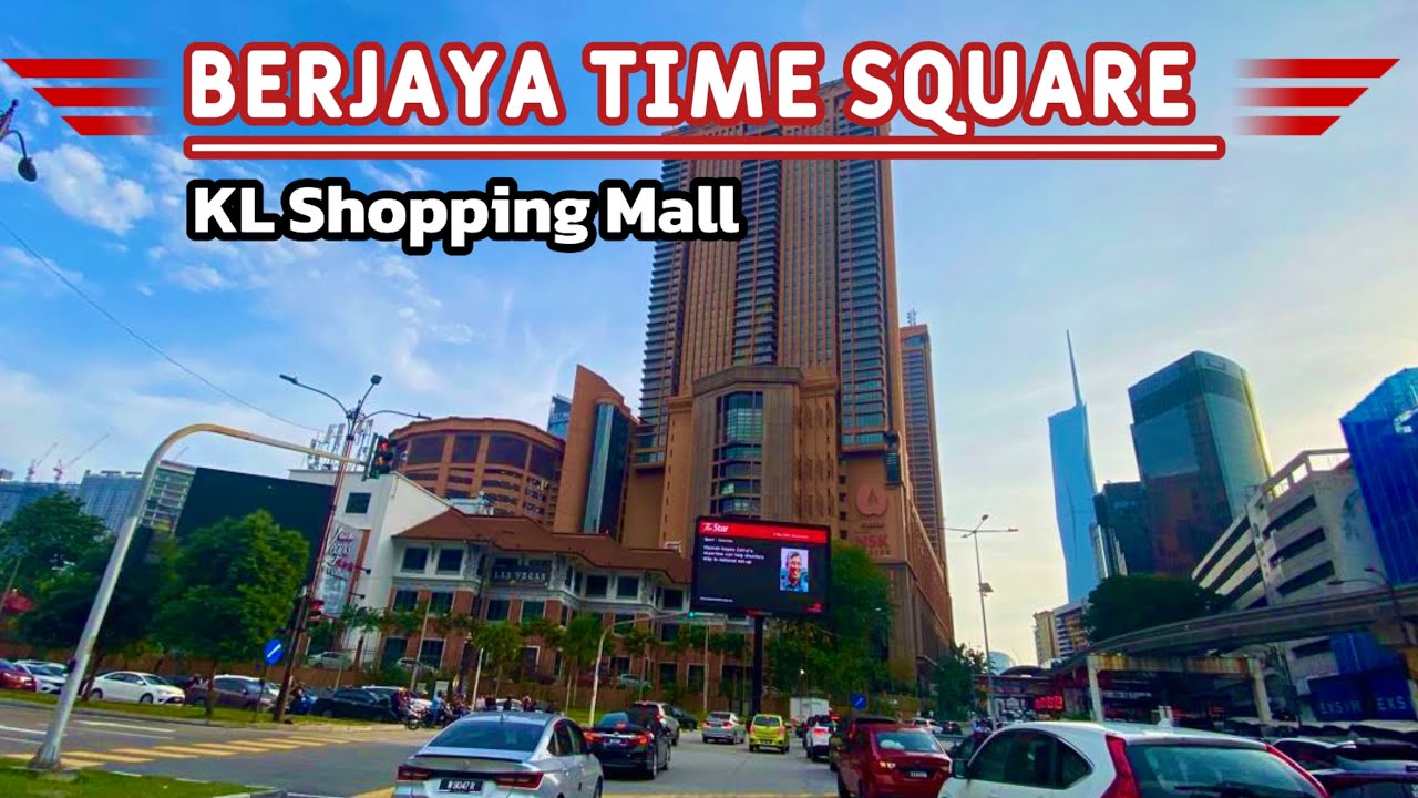 Berjaya Time Square - Shopping Mall And Theme Park In | Kuala Lumpur Malaysia 😳❤️🇲🇾