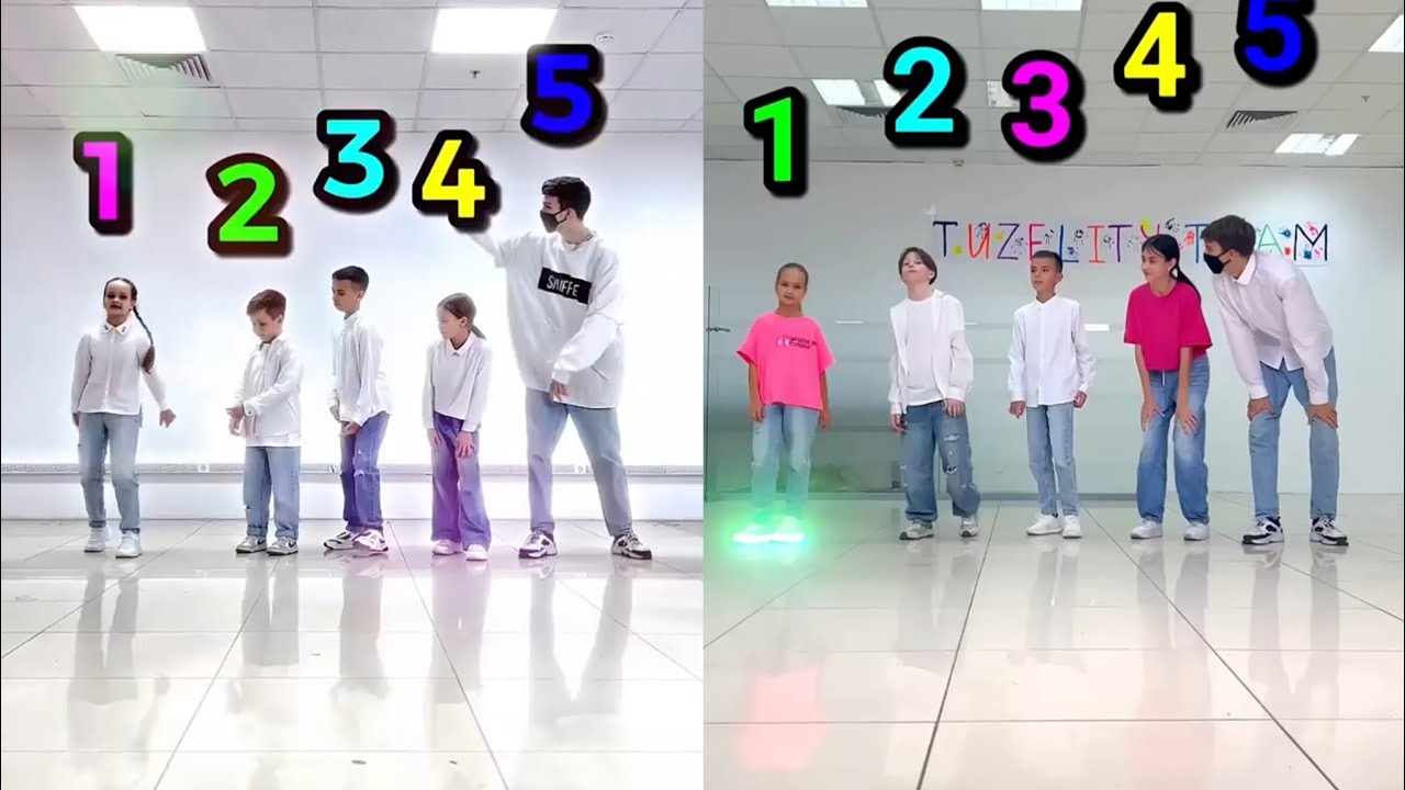 Шаффл Баттл 🤓🔥 WHO WIN 🏆 LITTLE  KIDS  BATTLE?? 😱 TUZELITY DANCE 🫰