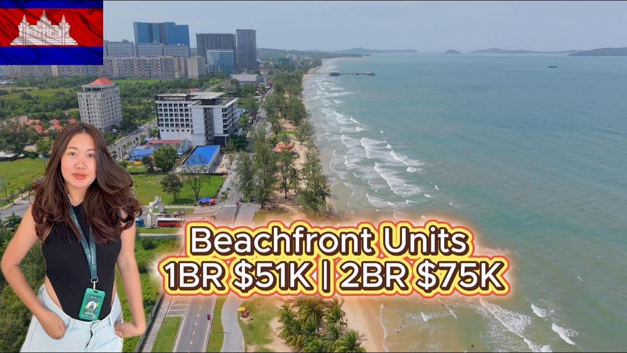 Beachfront Condo For Sale - Cambodia's Fastest Selling Condo Project of 2025!