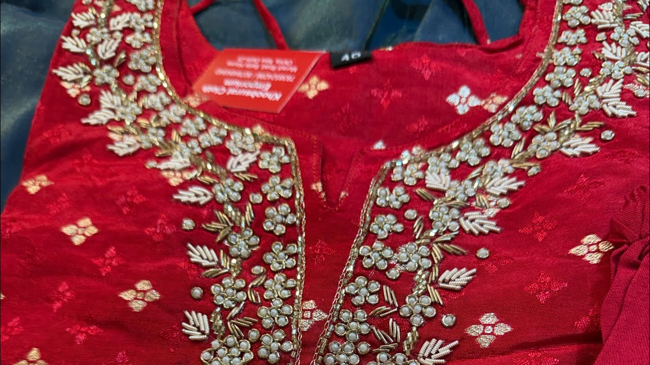 Readymade suits // embroidered suits /casual wear suits at Khoobsurat cloth emporium book@7838524296