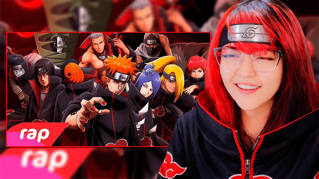 ENTÃO ESSA É A MÚSICA GEEK MAIS FAMOSA?! (Rap da Akatsuki 7 Minutoz)