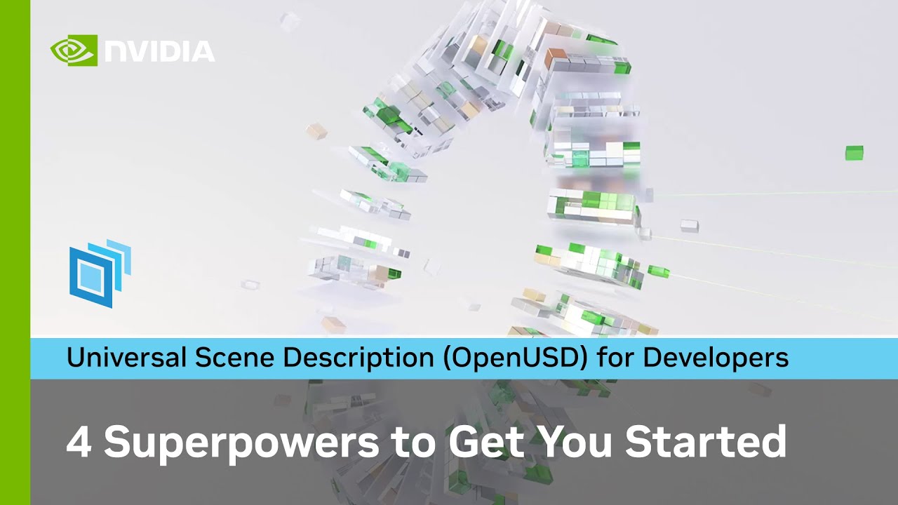 Универсальное описание сценария (OpenUSD): 4 суперспособности для начала работы