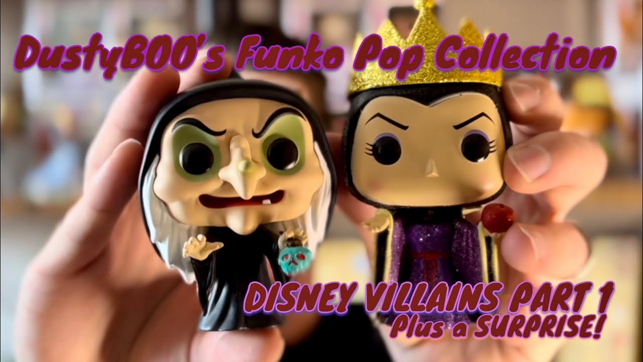 Disney Villains Funko Pop Collection PART 1- DustyBOO&rsquo;s Funko Pop Collection