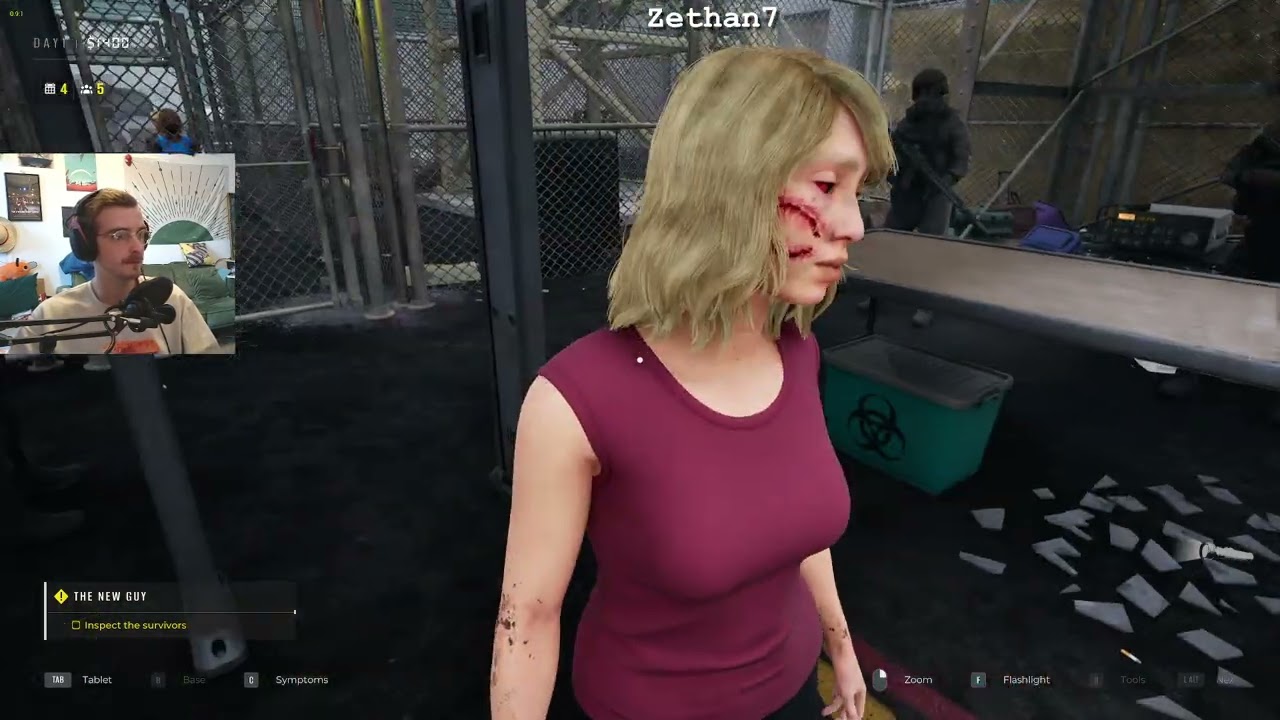 Quarantine Zone: The Last Check | 