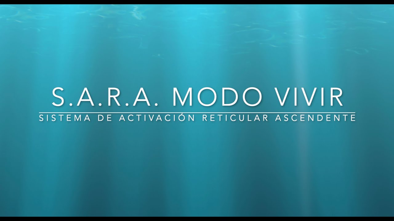 Meditación: Poner a S.A.R.A. en modo vivencia en lugar de modo supervivencia.