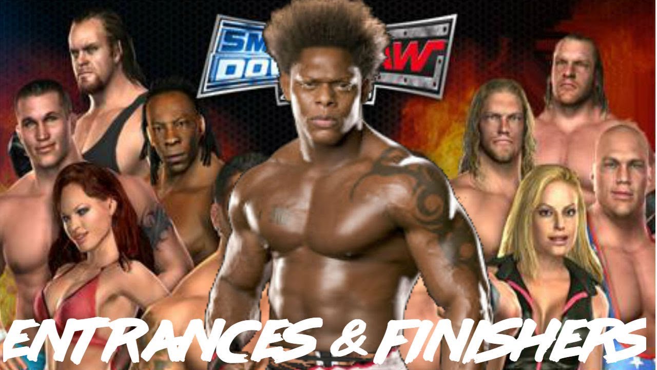 WWE Smackdown vs Raw 2006 Entrances & Finishers Orlando Jordan