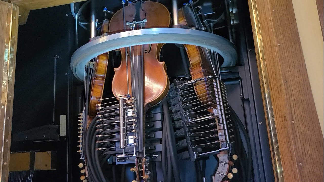 Hupfeld Phonoliszt-Violina plays 