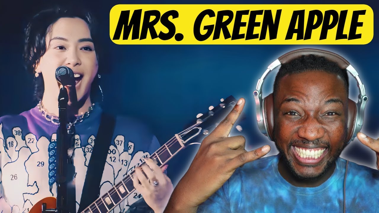 Mrs. GREEN APPLE –I'M INVINCIBLE | REACTION