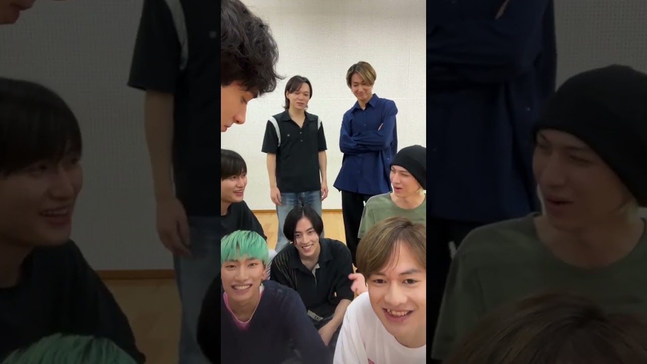 SUPER★DRAGON Instagram live/ SUPER★DRAGON インスタライブ