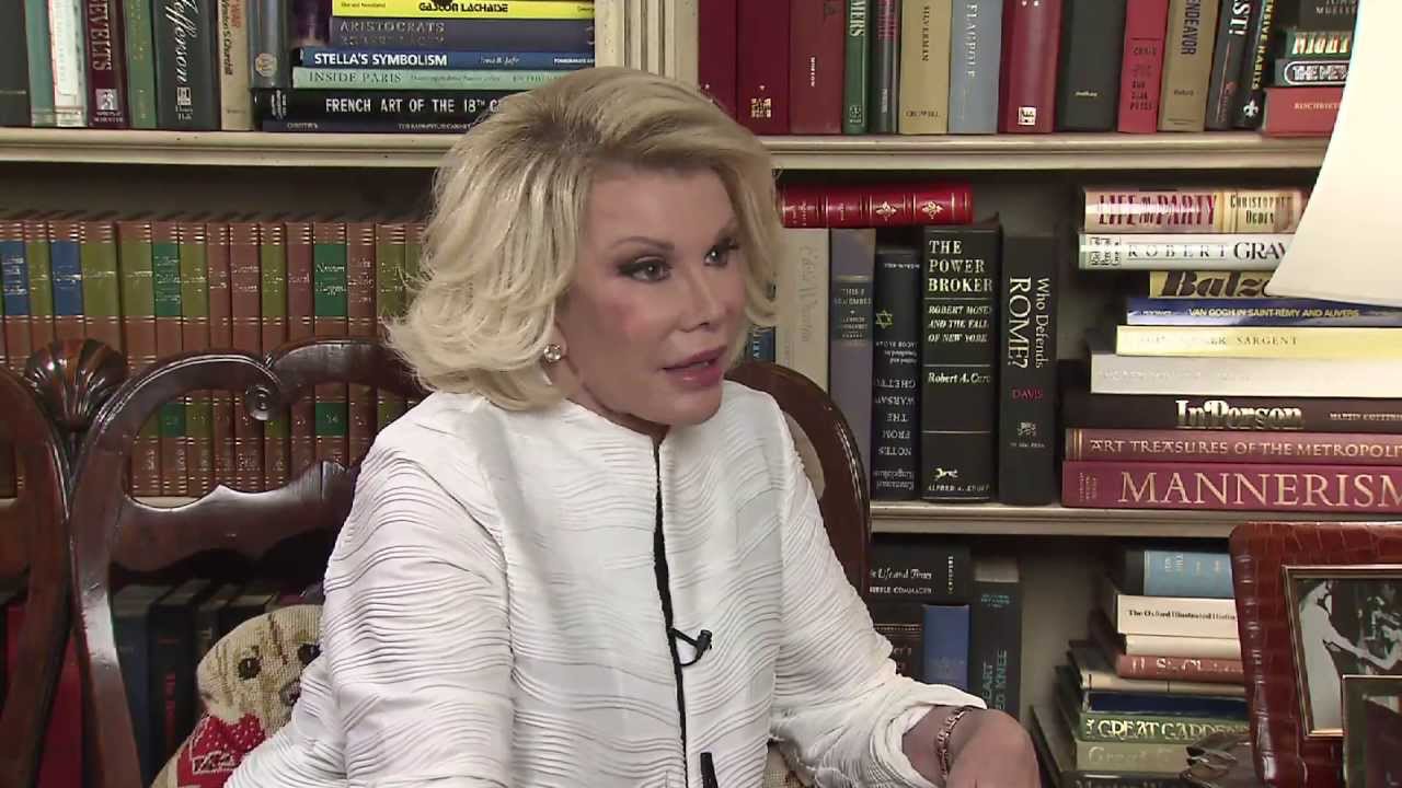 Joan Rivers Interviewed By John Bathke On Daughter, Comedy, Death