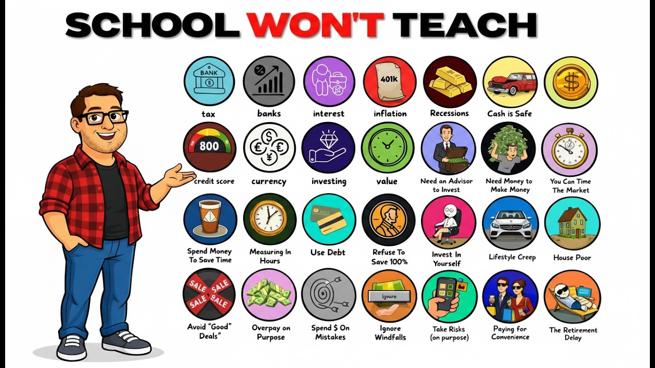 Everything School WONT Teach You About Money