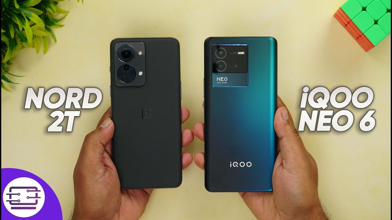 OnePlus Nord 2T VS IQQO NEO 6 Does One Really Have More Value than the Other? #Technicalgyan
