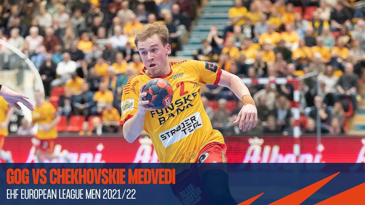 GOG vs Chekhovskie Medvedi | Highlights | EHF European League Men 2021/22