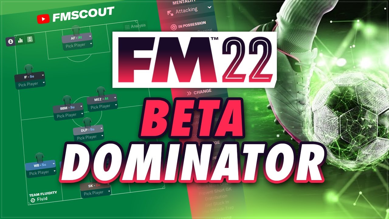 ROCK SOLID 433 Predicted 18th Finished 3rd | Overpowered FM22 Tactics