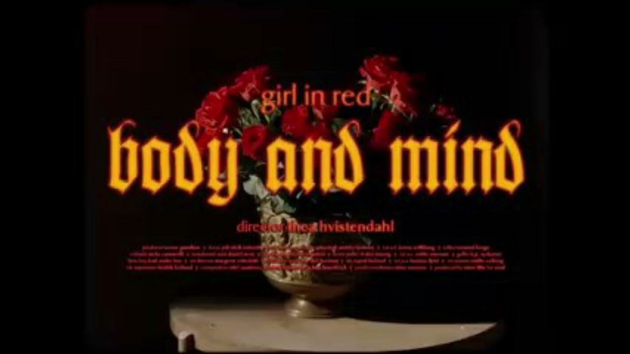 girl in red - body and mind (instrumental)
