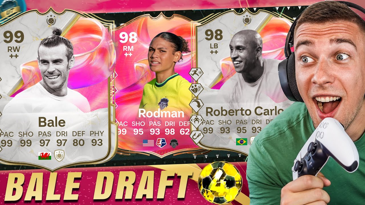 99 FUTTIES GARETH BALE U LUDOM DRAFTU KOJEG MORAM OSVOJITI ! FC 25