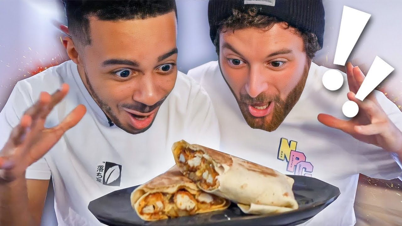 ON A FAIT UN TACOS MAISON AVEC @Mastu (et c'était délicieux)