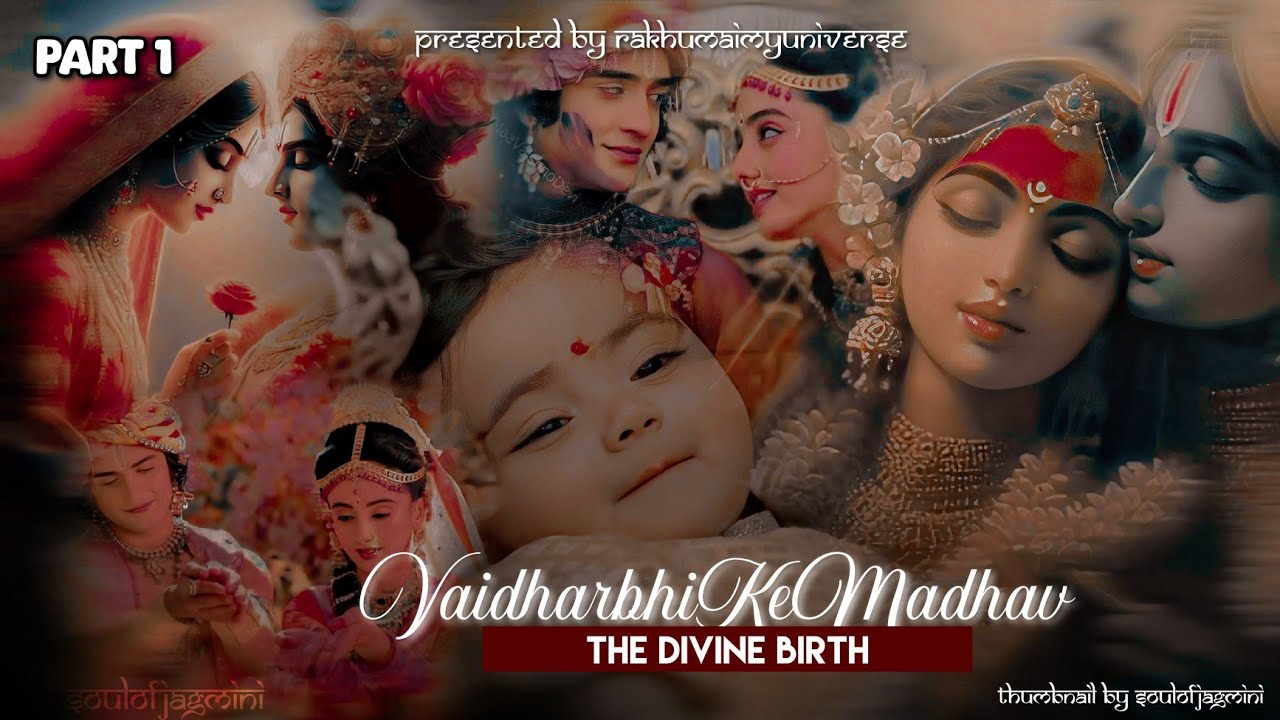 Vaidharbhi Ke Madhav: The divine Birth|Part-1| Jai Rukmini Krishna