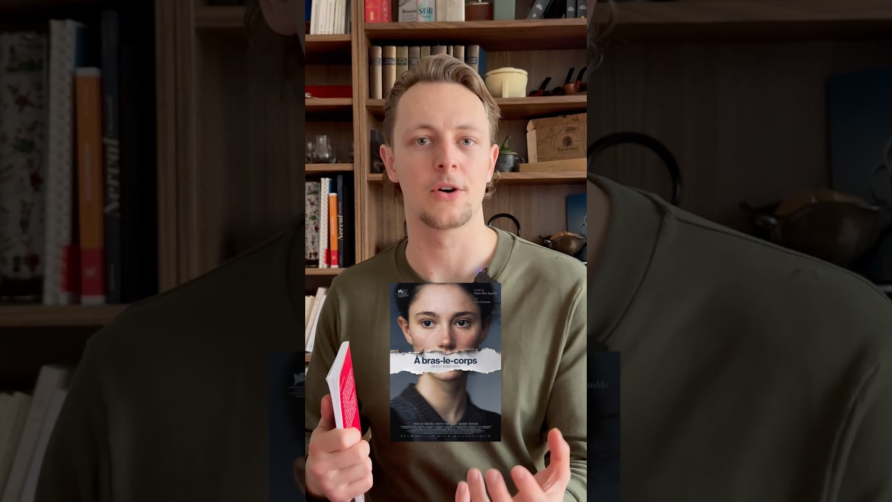 📚🎬 un magnifique livre, un film &agrave; voir absolument. A bras le corps, c&rsquo;est tout nouveau !