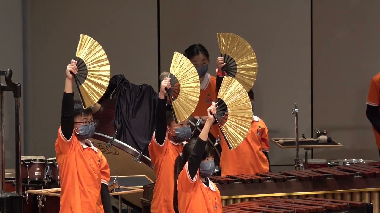 110學年度全國學生音樂比賽大元國小打擊樂團第2曲2つの悲しい旋律