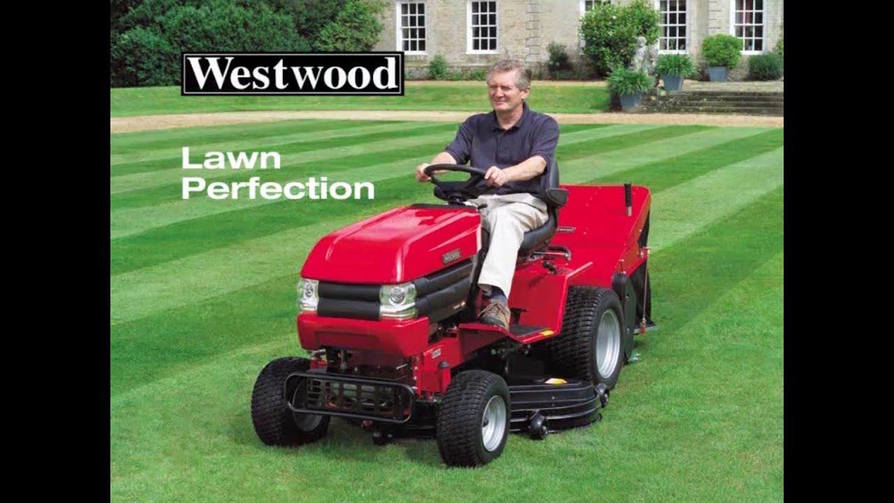 The Westwood Powered Scarifier - Original 2006 promotional video