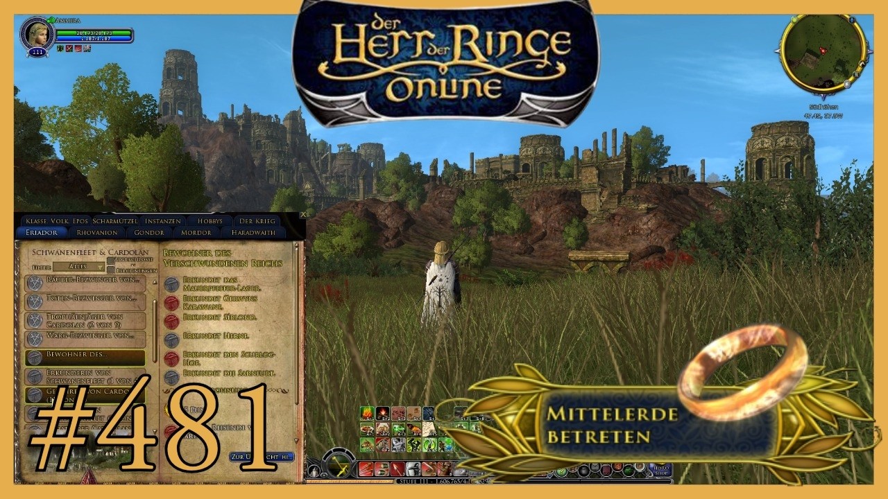 Ammira, Entdeckerin und Bezwingerin von Cardolan #481 🏔️ Herr der Ringe Online 🏹 Let's Play HdRO