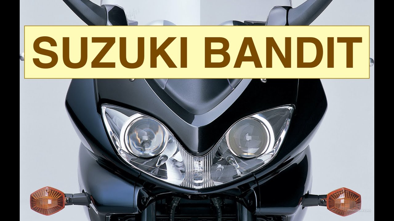 История мотоцикла Suzuki Bandit 1200 1995 - 2006