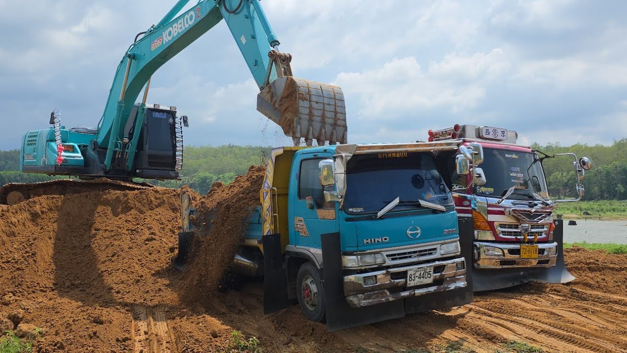 เจ้านมเย็นจะเป็นหนุ่มสุรินทร์แล้ว Dump Trucks
