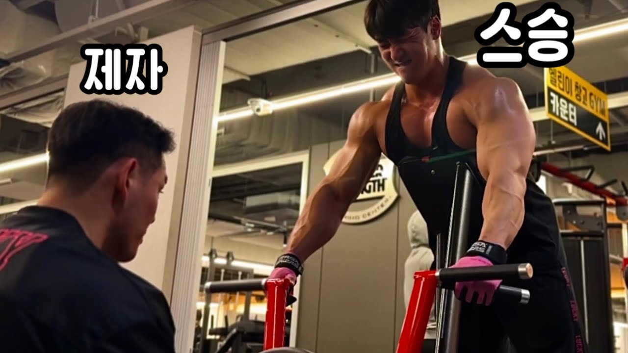 빡겜모드 등 운동 [BACK DAY]