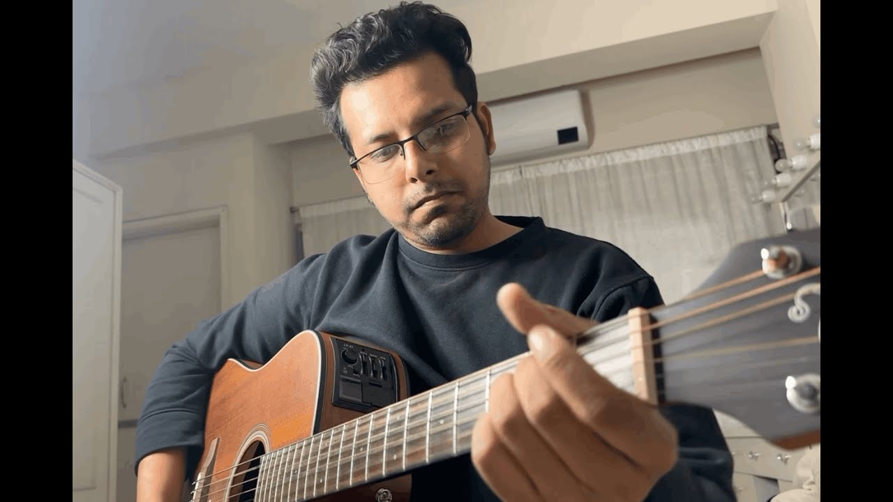 Black - Obhiman acoustic cover