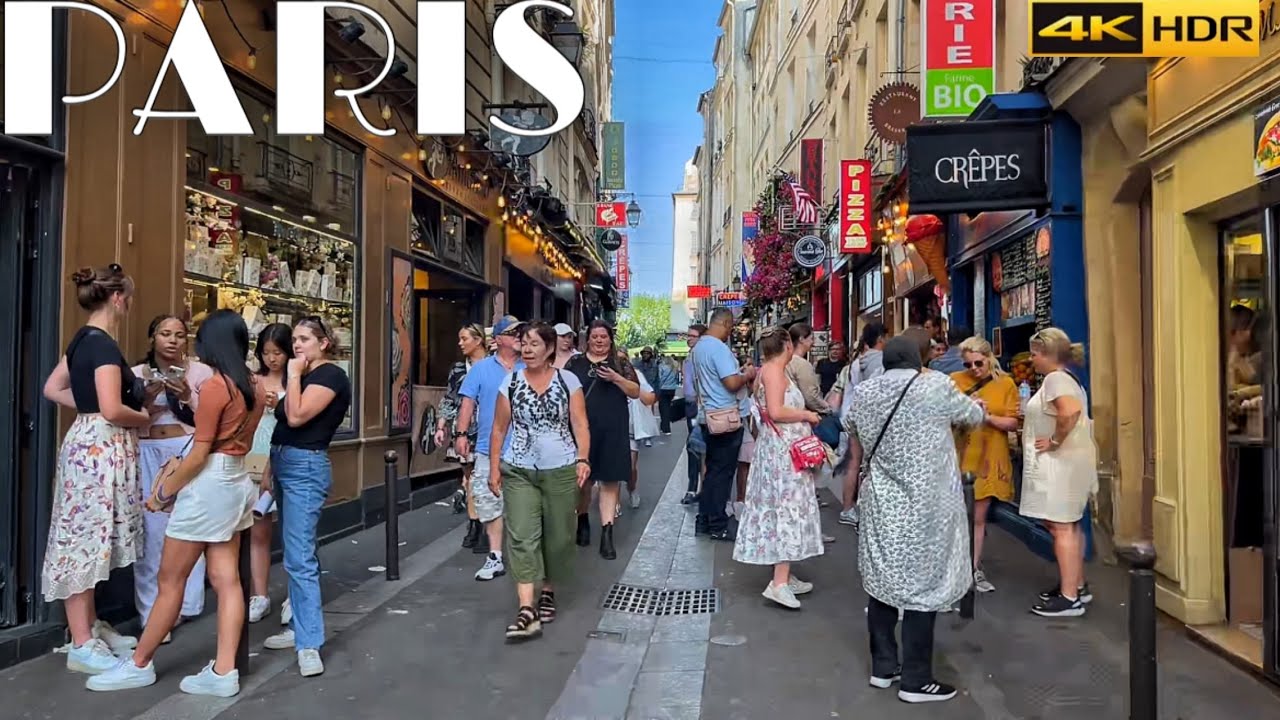 🇫🇷[PARIS 4K] WALK IN PARIS 