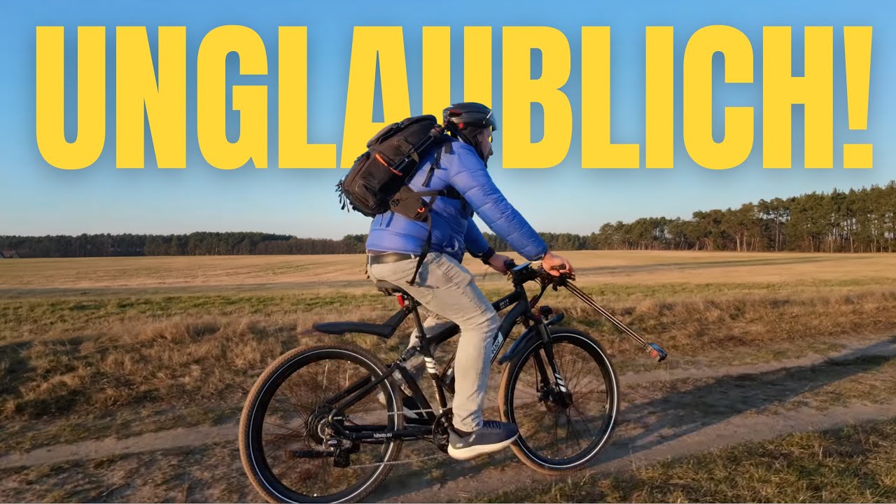 Das habe ich noch Nie erlebt! Mountainbike Hitway BK 15 Plus!