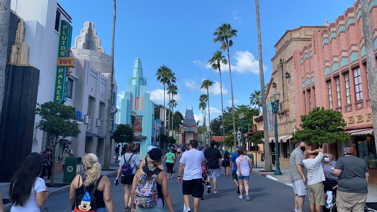 Cast Member Preview Hollywood Studios