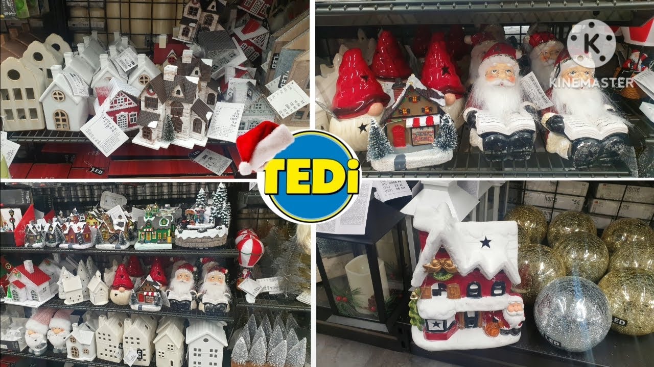 НОВИНКИ TEDI❗РОЖДЕСТВЕНСКИЕ УКРАШЕНИЯ 2024🎄🎄