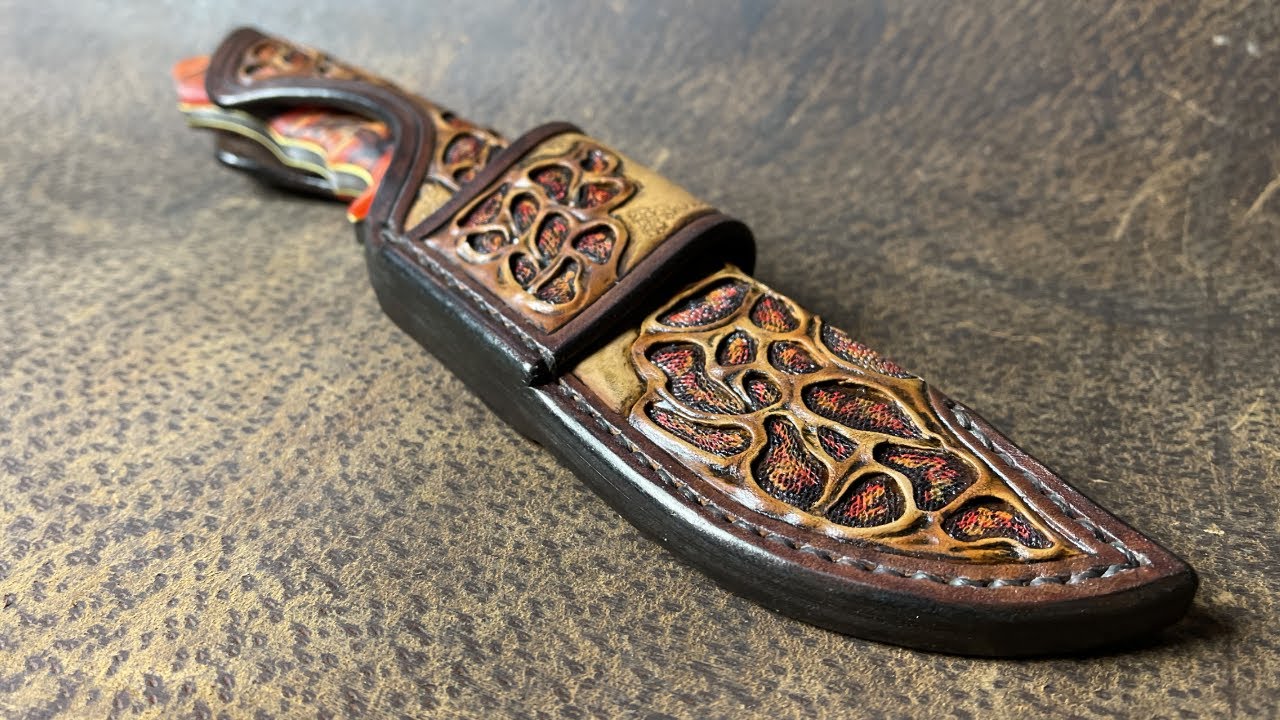 Making a Leather Sheath: Pouch Sheath Tutorial